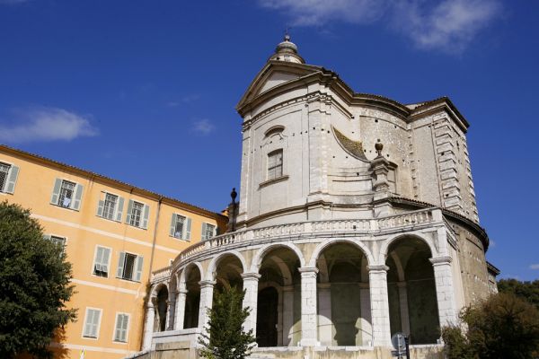 Photographie d'architecture : Abbaye de Saint-Pons. Chevet