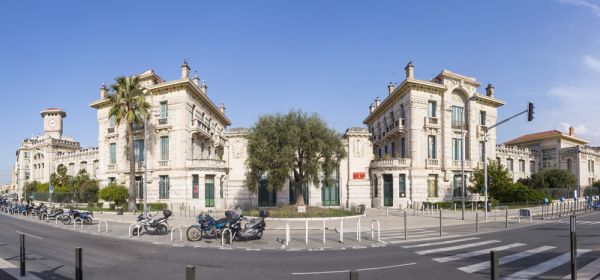Photographie d'architecture : Lycée Masséna. Vue panoramique