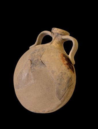 Céramique : Gourde