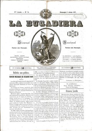 Journal : La Bugadiera