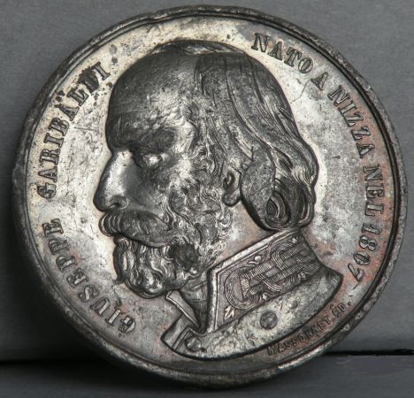 Médaille : Joseph Garibaldi