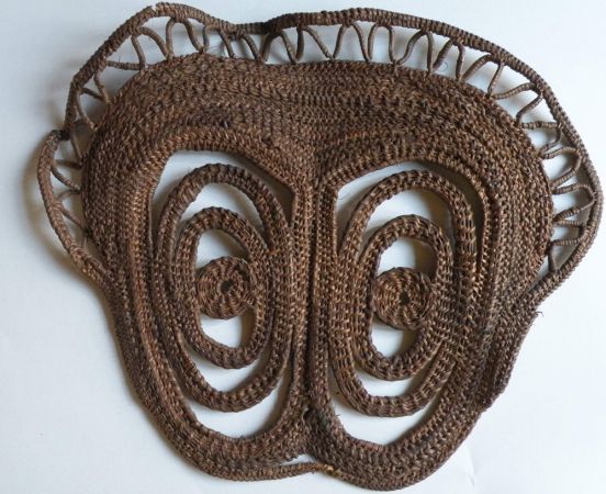 Masque : Masque à igname (Papouasie-Nouvelle Guinée)