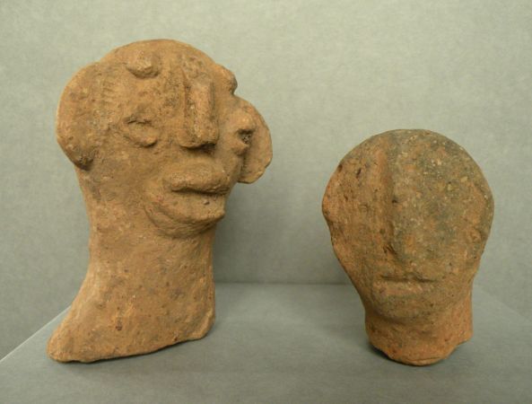 Sculpture : Tête sculptée du détroit du Niger
