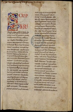 Manuscrit : S. Ambroisii expositio.