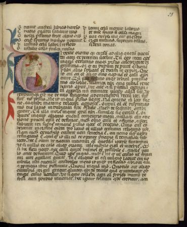 Manuscrit : De consolatione philosophae