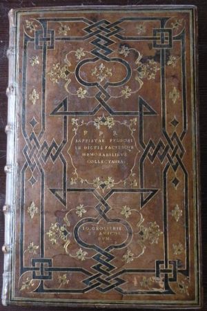 Reliure : Baptistae Fulgosi.