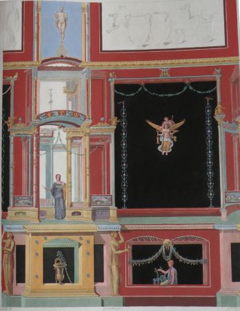 Ouvrage imprimé : Dipinti murali di Pompei
