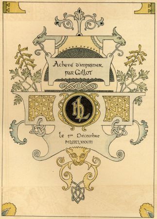 Ouvrage imprimé : Histoire des 4 fils Aymon