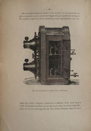 Ouvrage imprimé : Manuel pratique de la lanterne de projection