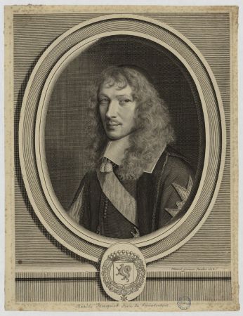 Estampe : Estampes de Nanteuil