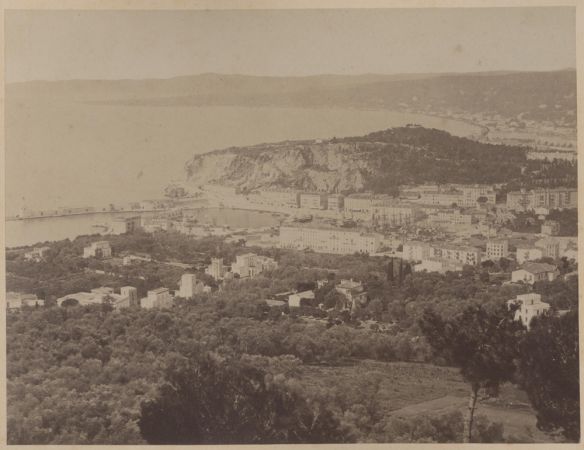 Photographie : Nice vue du Mont-Boron