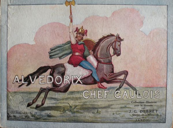 Ouvrage imprimé : Alvedorix chef gaulois