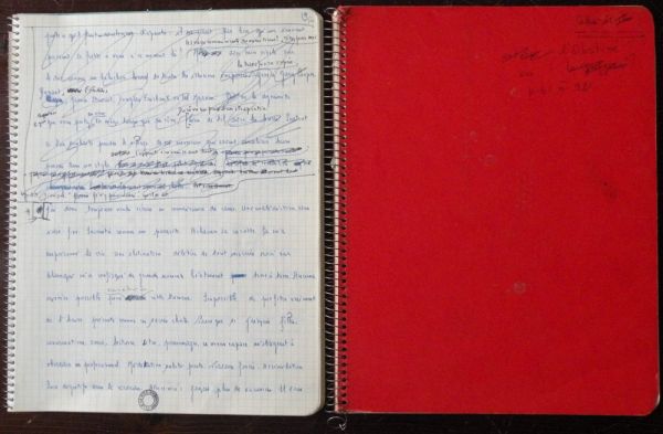 Manuscrit : Manuscrit pour L’obstiné