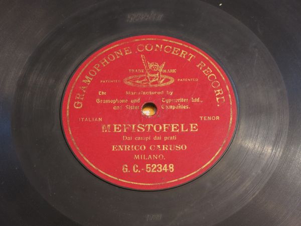 Disque : Mefistofele. Dai campi dai prati.