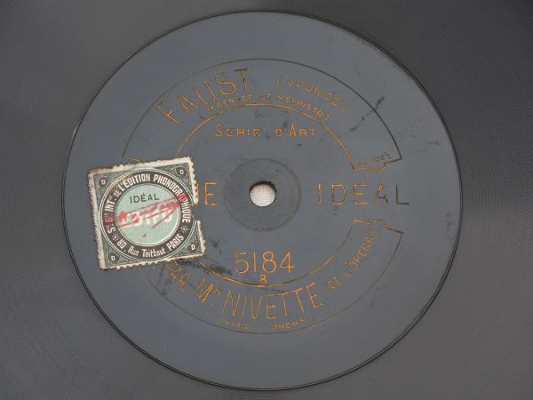 Disque : Faust. Sérénade de Méphisto