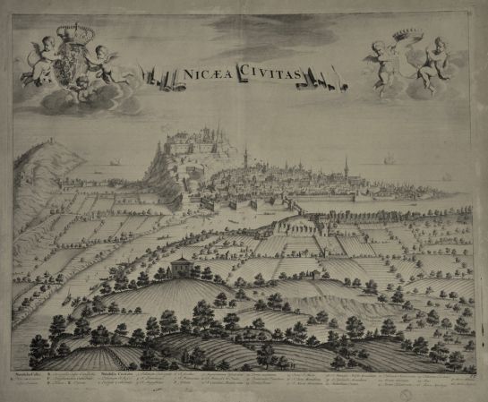 Estampe : Nicae Civitas