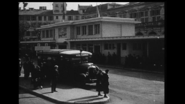 Film : La gare municipale d'autobus de Nice