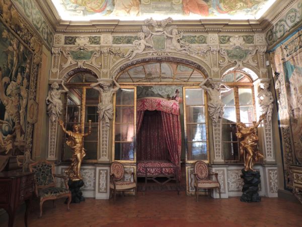 Photographie d'architecture : Palais Lascaris. Étage noble. La chambre d’apparat