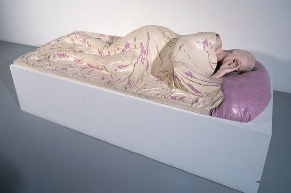 Sculpture : Dormeuse