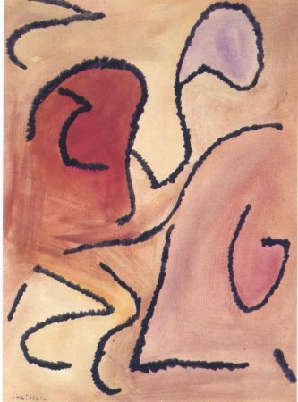 Tableau : Signes ou formes abstraites