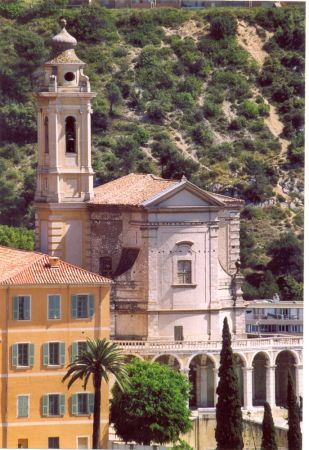 Photographie d'architecture : Abbaye de Saint-Pons. Façade