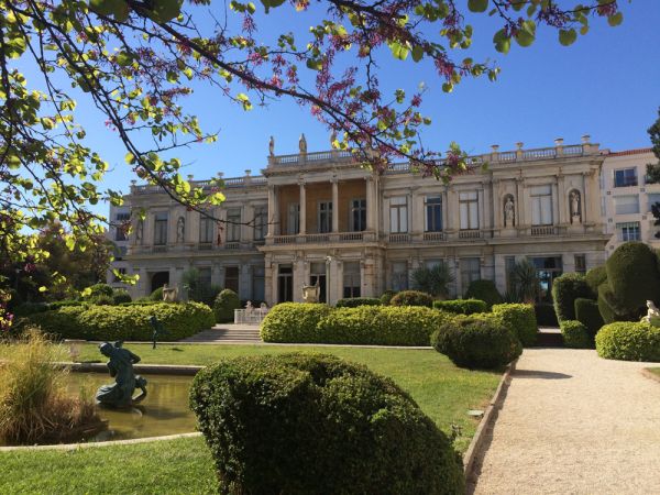 Photographie d'architecture : Villa Les Palmiers. Façade sud