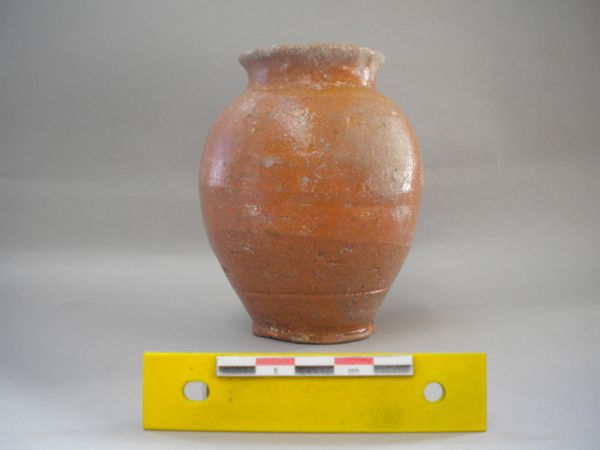 Objet de fouille : Vase d’origine siculo-maghrébine
