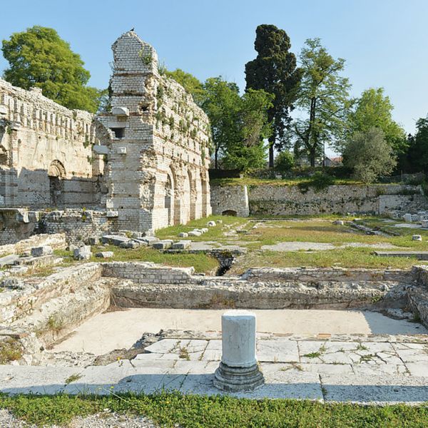 Musée d'Archéologie de Nice - site de Cimiez
